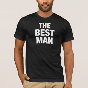 T-shirt Le Best Man Bachelor Party