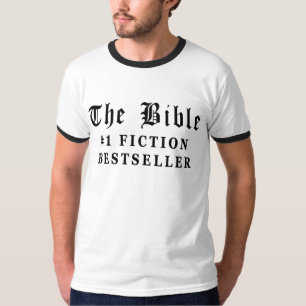 T-shirt Le best-seller de fiction de bible