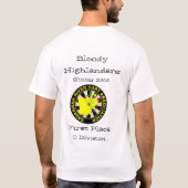 T-SHIRT LE BH (Dos)