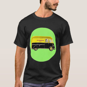 T-shirt Le bibliobus monte encore