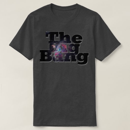 T-shirt Le Big Bang (Design devant)