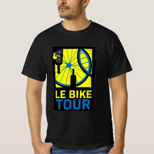 T-shirt Le Bike Tour Art