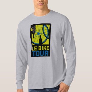 T-shirt Le Bike Tour Art