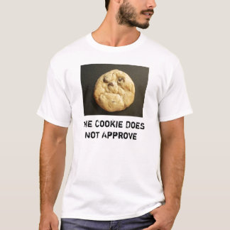 T-shirt Le biscuit n'approuve pas