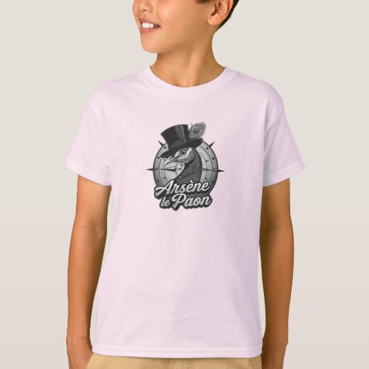 t-shirt "le BLACK & WHITE" (Devant)