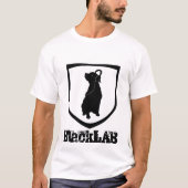 T-shirt Le BlackLAB ajusté (Devant)