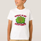 T-shirt Le blé est mon kryptonite (Devant)
