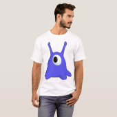T-shirt Le bleu classique (Devant entier)