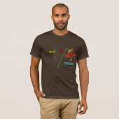T-shirt le bleu est un sentiment (Devant entier)