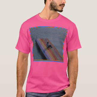 T-shirt Le bleu mélodique par Baby Keem