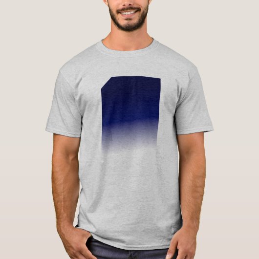 T-shirt le bleu se fanent (Devant)