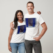 T-shirt Le bleu Shutters 1985 (Unisexe)