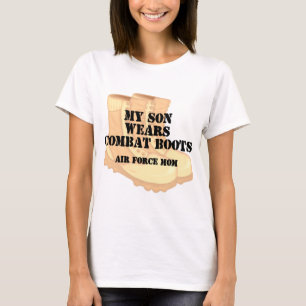 T-shirt Le bloc de contrôle de données de fils de maman 