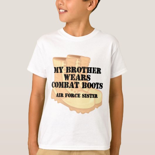 T-shirt Le bloc de contrôle de données de frère de soeur (Devant)