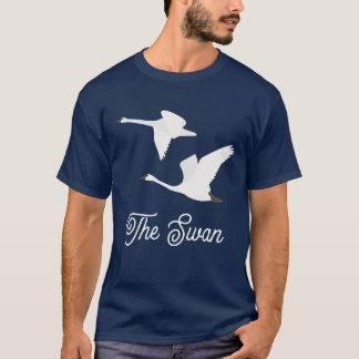T-shirt Le Bloc de Couleur du Cygne