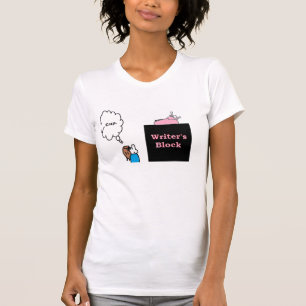 T-shirt Le bloc de l'auteur