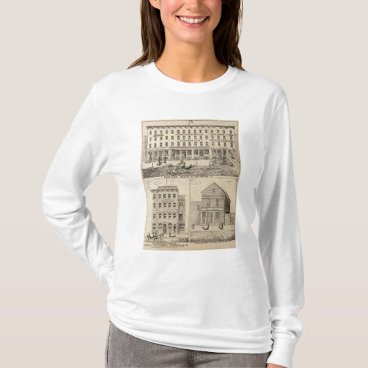 T-shirt Le bloc du picotin (Devant)