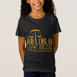T-Shirt Le blog Bob Loblaw Law