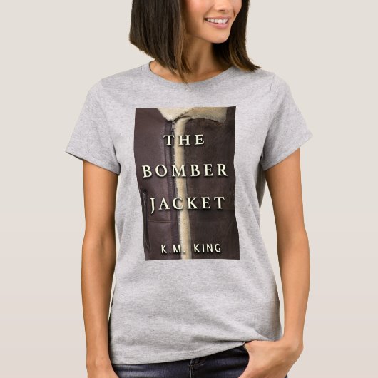T-shirt Le blouson Bomber (Devant)