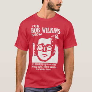 T-shirt Le Bob Wilkins Montrer Horreur Host Creature Featu