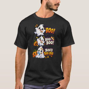 T-shirt Le bobo de Boo Mignon Fantôme Halloween Humour