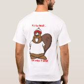T-SHIRT LE BOIS EST BON ! (Dos)