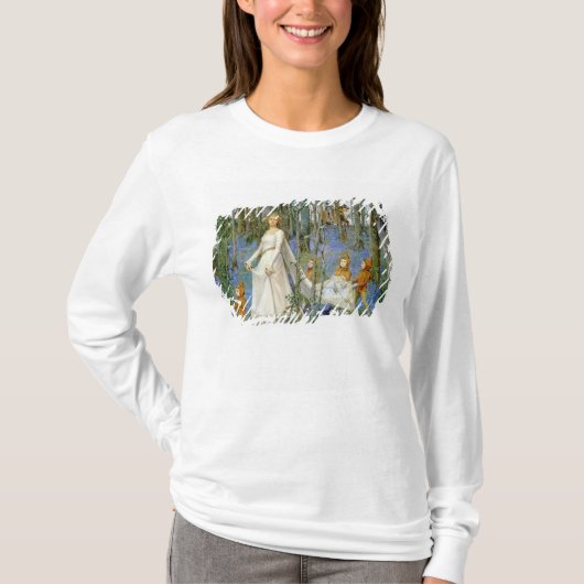 T-shirt Le bois féerique (Devant)