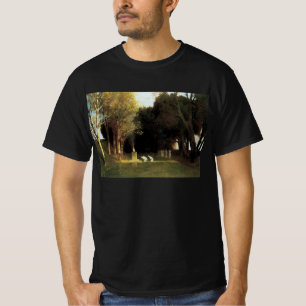 T-shirt Le bois sacré par Arnold Bocklin, Art Vintage
