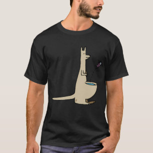 T-shirt Le bol à poissons de M. Kangourou