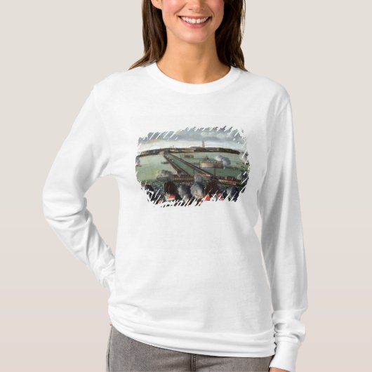 T-shirt Le bombardement de Dunkerque (Devant)