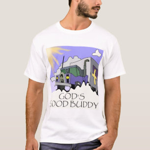T-shirt Le bon ami de Dieu