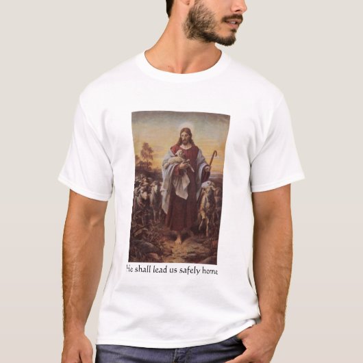 T-shirt Le bon berger (Devant)