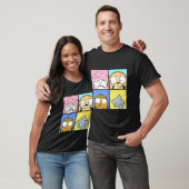 T-shirt Le Bon Conseil Cupcake Caractère Caché (Unisexe)