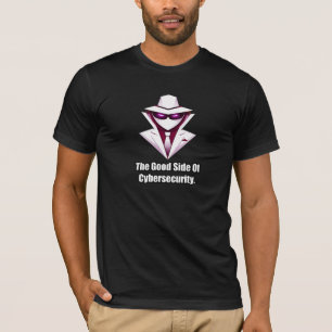 T-shirt Le bon côté de l'avocat en cybersécurité
