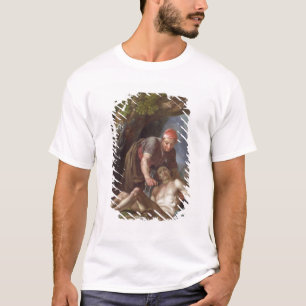 T-shirt Le bon Samaritain, c.1751-52 (huile sur la toile)