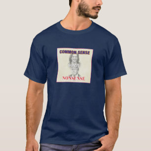 T-shirt Le bon sens pour les absurdités - Vote 2024
