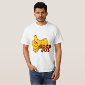 T-shirt Le bon travail (Devant entier)