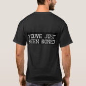 T-shirt Le Boneman (Dos)