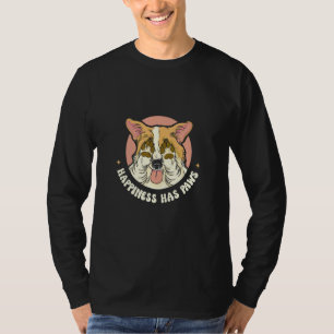 T-shirt Le Bonheur A Des Patrouilles De Chiens Animaux Ani