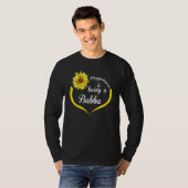 T-shirt Le Bonheur Bubbe Est Un Bube (Devant entier)