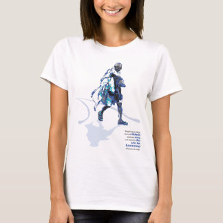 T-shirt Le bonheur de Gandhi (1)