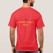 T-shirt Le bonheur est… (Dos)
