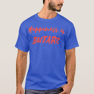 T-shirt Le bonheur est Butare