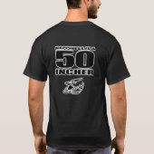 T-shirt Le bonheur est des 50 Incher (Dos)
