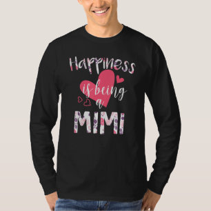 T-shirt Le bonheur est d'être un imi, fête des mères