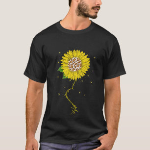 T-shirt Le Bonheur Est D'Être Une Grand-Mère Florale Mimi 
