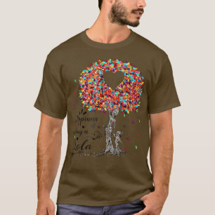T-shirt Le bonheur est d'être une Lola T mignonne cadeau d