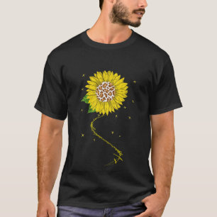 T-shirt Le bonheur est d'être une Mina Floral Mimi fête de