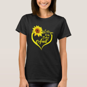 T-shirt Le Bonheur Est D'Être Une Tante Grand-Mère Du Tour