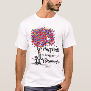 T-shirt Le bonheur est être un Grammie mignonne Gif de la
